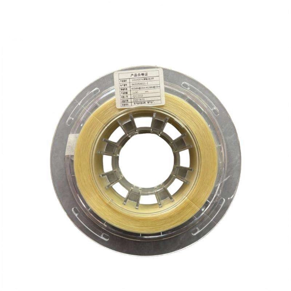 Uneven splicing of optical fiber cable