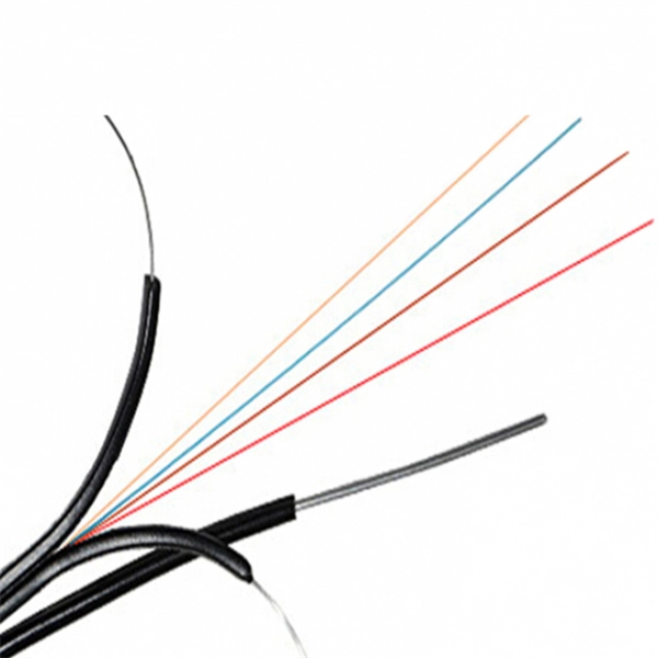 Outdoor armored single-mode single-fiber optical fiber