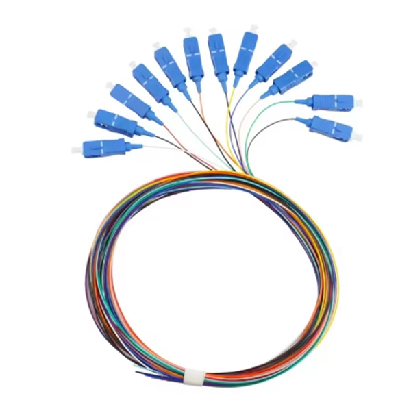How to connect the fiber optic cable after it s laid 