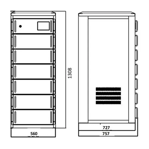 Azerbaijan Metering Distribution Box