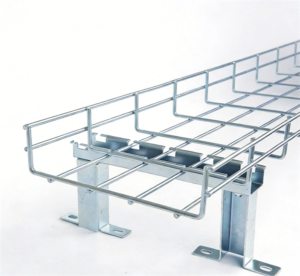 Spacing of cable tray tees