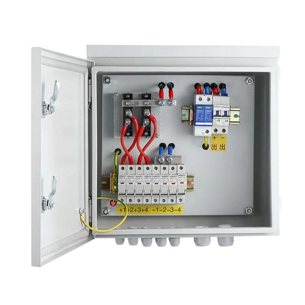 Home electrical distribution box construction site specific 