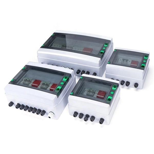 Precautions for inspecting a three-level distribution box