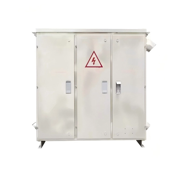 What is the appropriate size for a wind turbine electrical distribution box