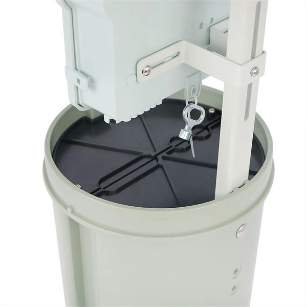 Installation of Romanian Tray-type Cable Trays