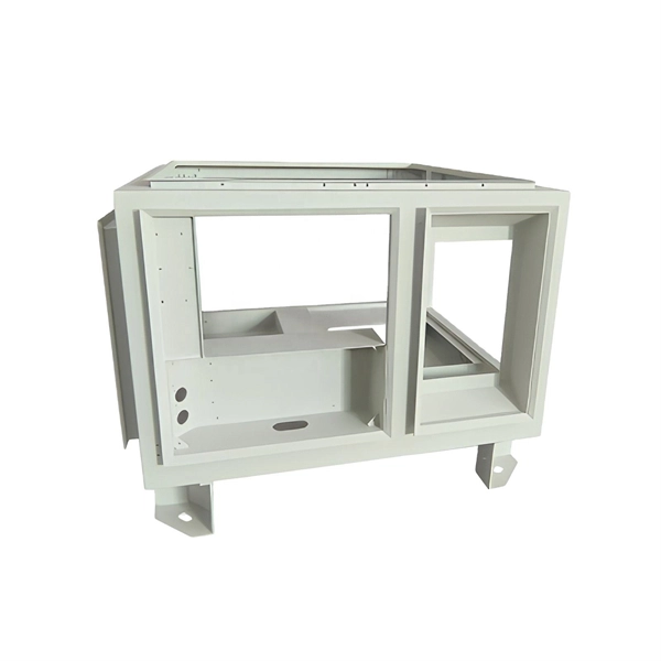 Fireproof inspection of cable trays