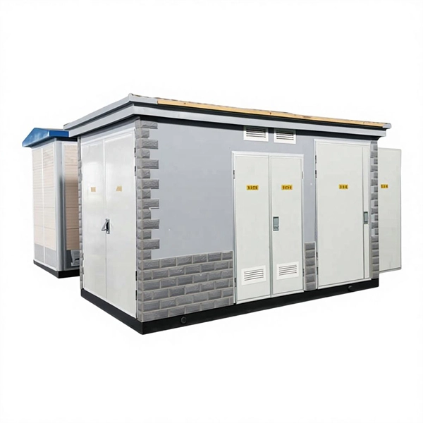 Empty 32-circuit distribution box