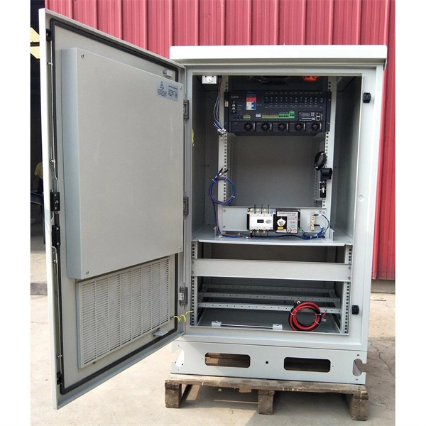 Highest level of electrical distribution box for construction site use
