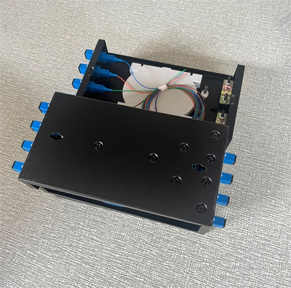 Pure Aluminum Alloy Optical Cable Junction Box