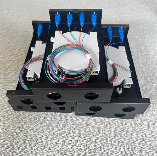 China Telecom optical cable line