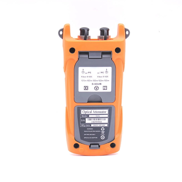 High-efficiency fiber optic patch cord test