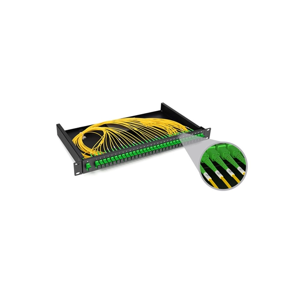 L series fiber optic distribution frame