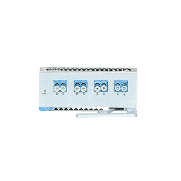 Router fiber optic signal red