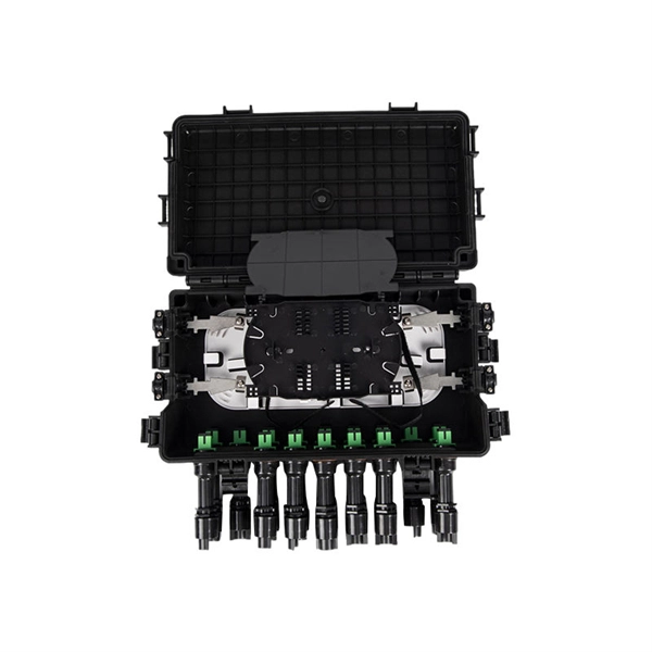 Is there optical fiber inside an optical cable 