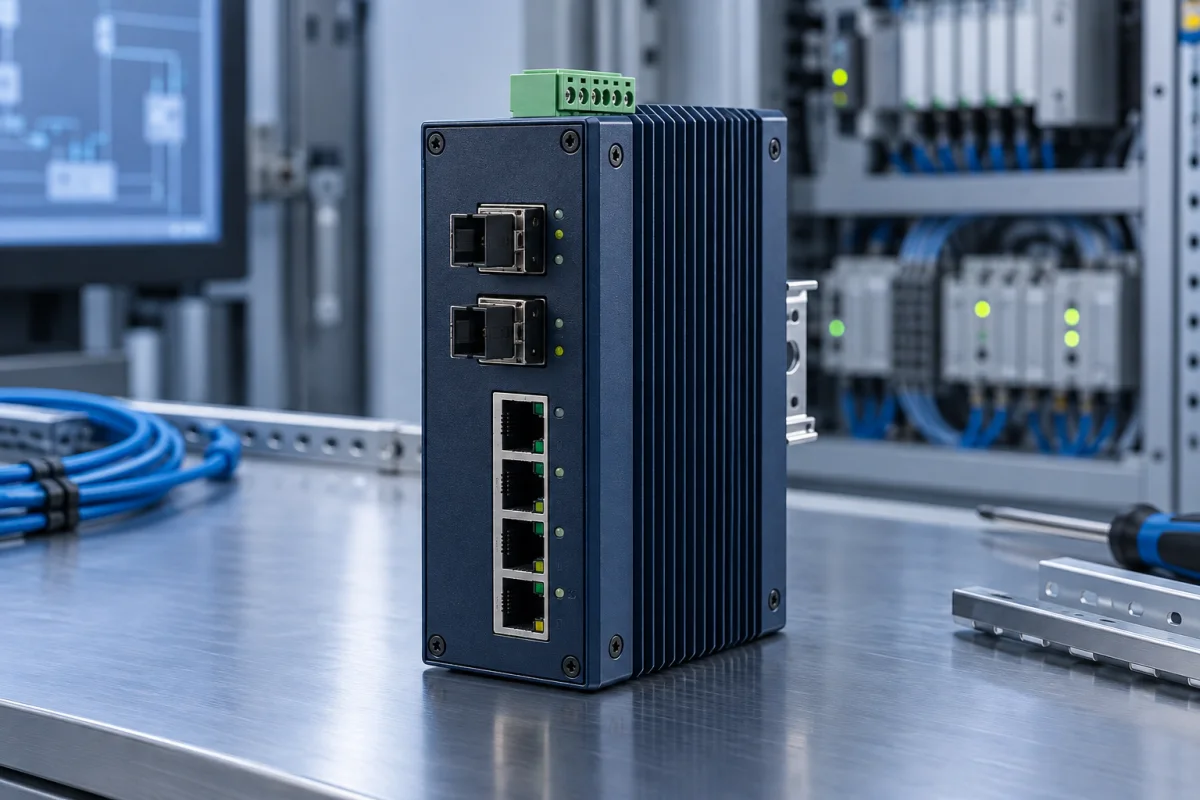 Hybrid fiber optic adapters for migration links